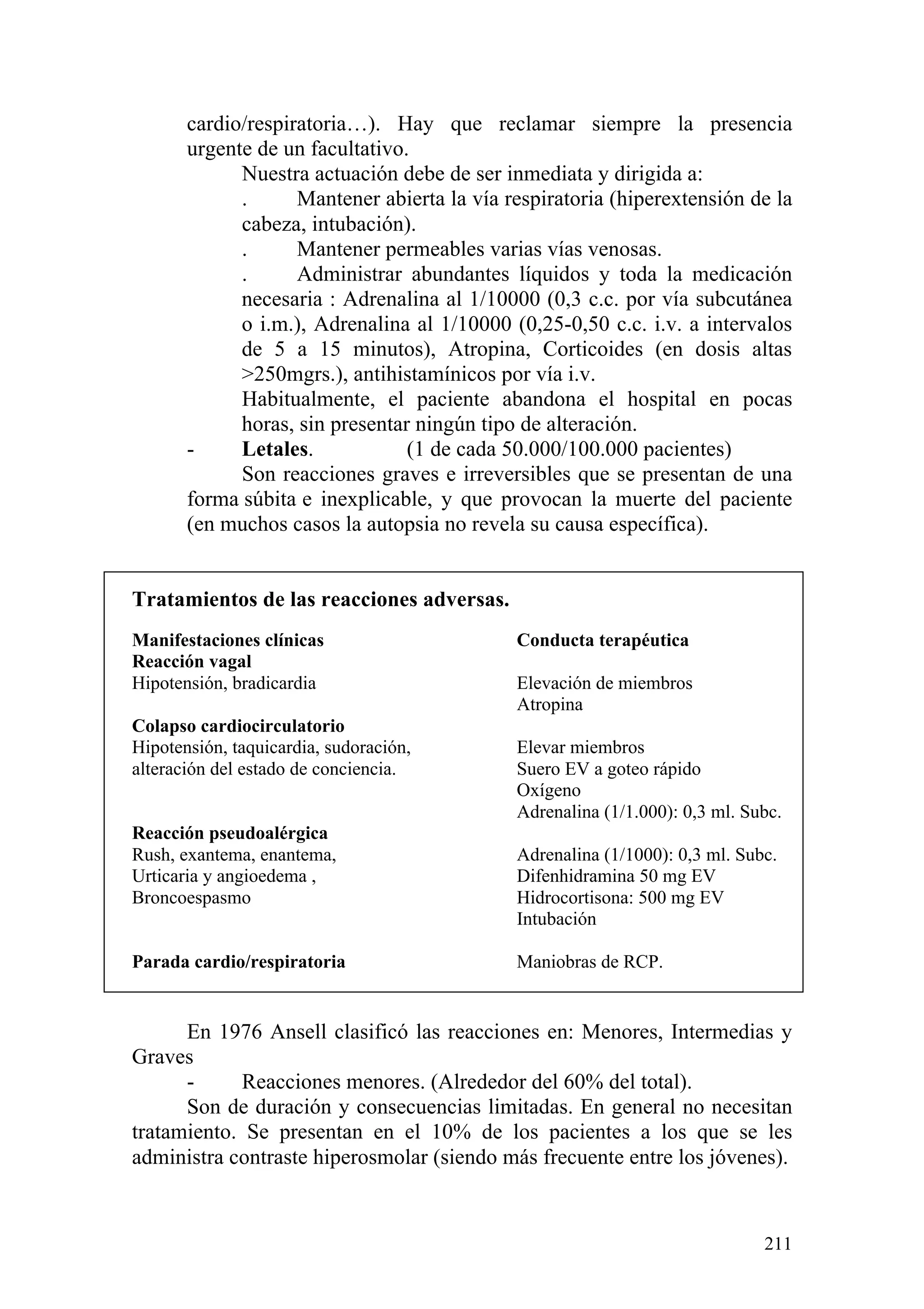 Contrastes utilizados en radiologia | PDF