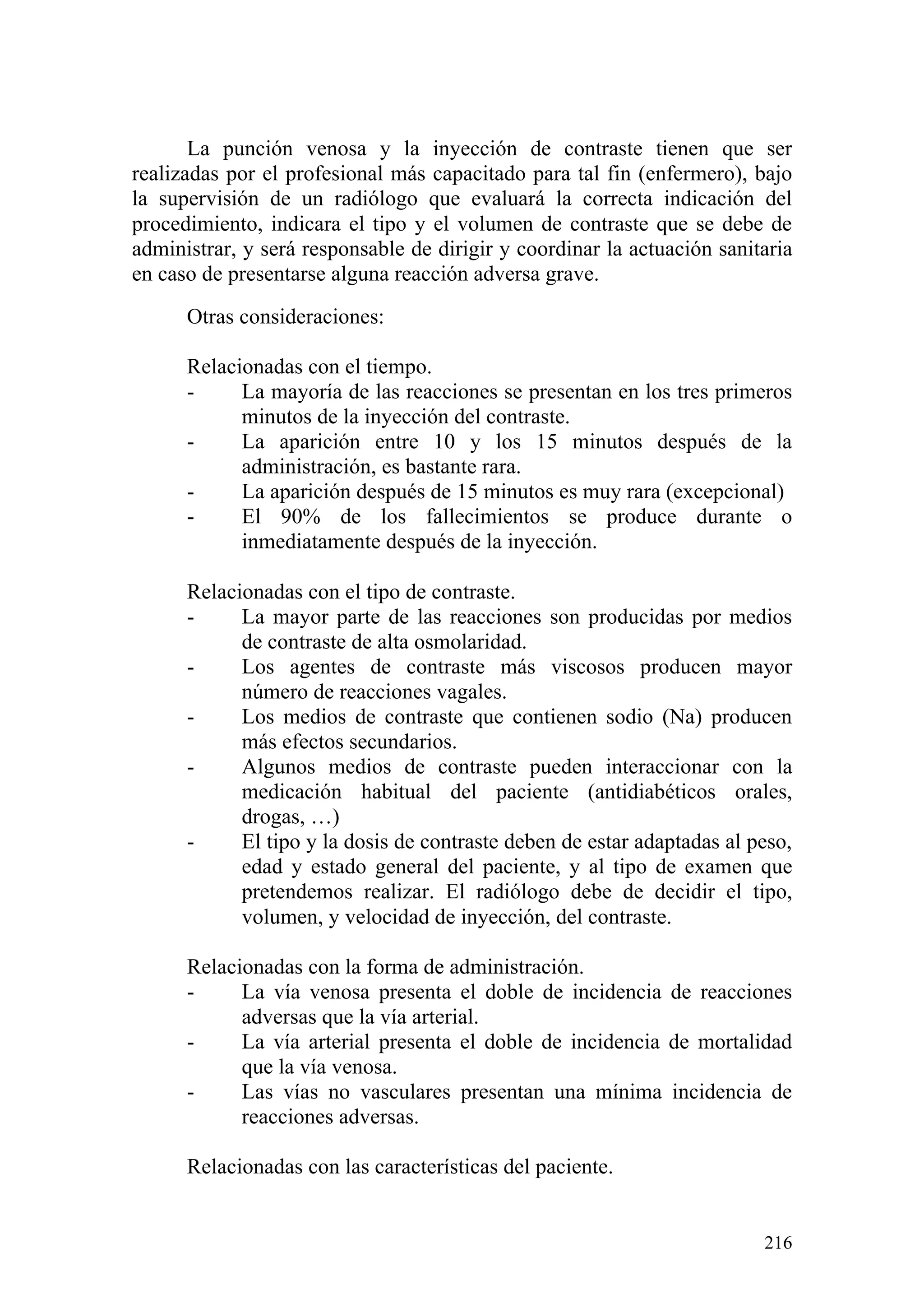 Contrastes utilizados en radiologia | PDF