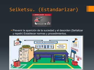 El método de las 5S | PPTX