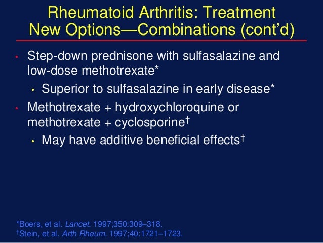 Leflunomide Rheumatoid Arthritis Side Effects
