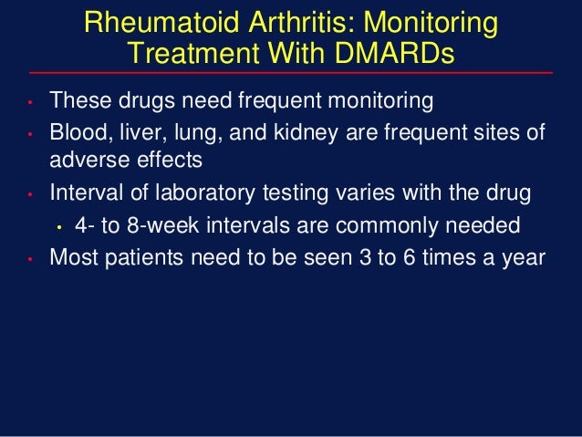Leflunomide Rheumatoid Arthritis Side Effects