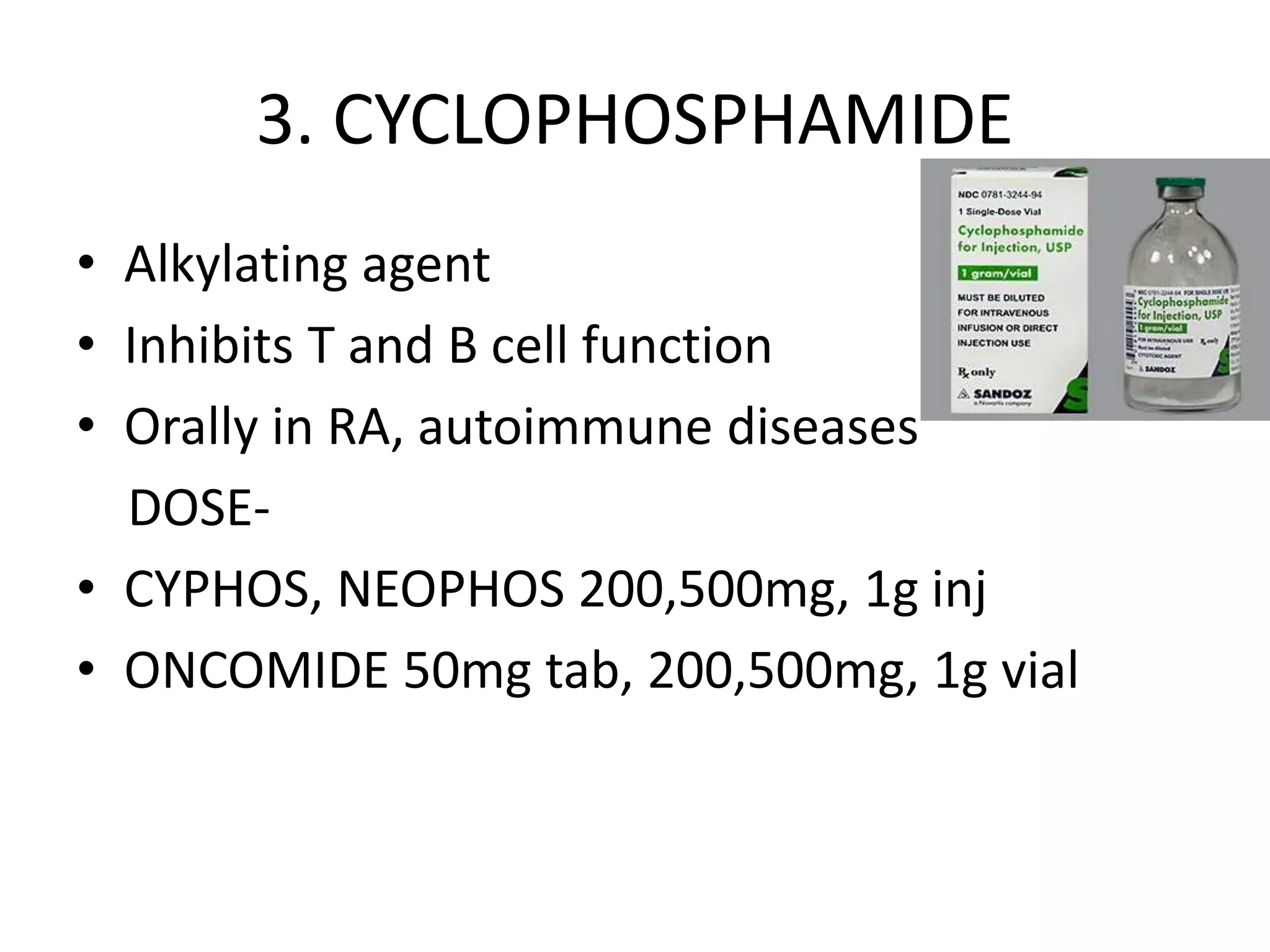 Pharmacotherapy of Rheumatoid arthritis | PPTX