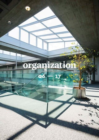 organization
06 — 17
6
 