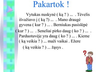 2b - Rašymo taisyklės