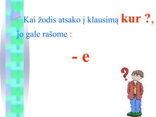 2b - Rašymo taisyklės