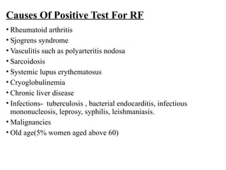 RHEUMATOID ARTHRITIS POWERPOINT PRESENTATION | PPTX