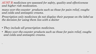 THERAPEUTIC GOODS ADMINISTRATION(TGA) - dive into Regulatory affairs ...