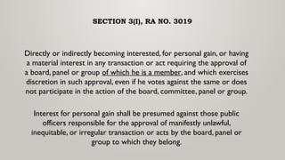 Section 19 Ripa Act.pdf RA-3019 Anti Graft and Corrupt Practices Act .pptx
