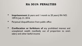 Number 3019 RA-3019 Anti Graft and Corrupt Practices Act .pptx