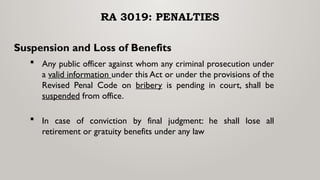 Number 3019 RA-3019 Anti Graft and Corrupt Practices Act .pptx