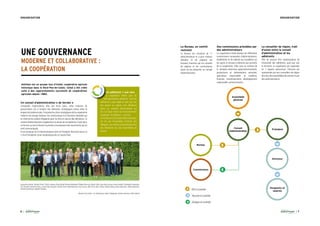 Bureau
Commissions
6 7
ORGANISATION ORGANISATION
UNE GOUVERNANCE
MODERNE ET COLLABORATIVE :
LA COOPÉRATION
Advitam est un groupe issu d’Unéal, coopérative agricole
historique dans le Nord-Pas-de-Calais. Unéal a été créée
suite à des rapprochements successifs de coopératives
agricoles depuis 1880.
Le Bureau, un comité
restreint
Le Bureau est constitué de 11
administrateurs et a pour mission
d’étudier et de préparer les
dossiers transmis par les conseils
de régions et les commissions
avant de les présenter au conseil
d’administration.
Des commissions présidées par
des administrateurs
La coopérative Unéal dispose de différentes
commissions composées d’administrateurs,
d’adhérents et de salariés qui travaillent sur
les sujets et dossiers inhérents aux activités
de la coopérative. Elles sont au nombre de
9 : céréales, semences, approvisionnements,
productions et alimentations animales,
agriculture responsable et moderne,
finances, investissements, développement
responsable, communication.
Le conseiller de région, trait
d’union entre le conseil
d’administration et les
adhérents
Afin de pouvoir être représentative de
l’ensemble des adhérents, quel que soit
le territoire, la coopérative est organisée
en 7 régions autonomes. Chacune est
représentée par des conseillers de région
élus lors des assemblées de section et par
des administrateurs.
Un conseil d’administration « de terrain »
Composée d’agriculteurs élus par leurs pairs, cette instance de
gouvernance est à l’origine des décisions stratégiques prises dans le
respectdeladémocratie.Ilimpulseleschoixstratégiquesdelacoopérative
Unéal et du Groupe Advitam, les communique à la Direction Générale qui
en informe les cadres dirigeants pour la mise en œuvre des décisions. Le
conseil d’administration a également un devoir de compétence, il doit donc
se former, se tenir informé et prendre connaissance des documents qui lui
sont communiqués.
Il est composé de 24 Administrateurs dont le Président, Bertrand Hernu et
2 Vice-Présidents, Anne Vandenbossche et Laurent Bué.
Un adhérent = une voix
La coopérative fédère plus de
7000 agriculteurs adhérents. Tous les
adhérents, à part égale et quel que soit
leur apport au capital, sont décideurs
grâce au système démocratique qui
est à la base même du fonctionnement
coopératif. Un adhérent = une voix.
Concrètement,leConseild’Administration
est élu par l’Assemblée Générale des
Délégués, eux-mêmes représentants élus
des Adhérents lors des Assemblées de
section.
De gauche à droite : Nicolas Fernet, Thierry Jansens, Bruno RingŌ, Nicolas Debrabant, Philippe Denuncq, Sylvain Vidril, Jean-Paul Lorriaux, Armel Lesaffre, Christophe Cannesson,
Eric Decodts, Bertrand Hernu, Laurent Bué, Grégoire Fauville, Anne Vandenbossche, Guy Lecocq, Alain Prins, Marc Dufour, Gabriel Delory, Benoit Bonvoisin, Adrien Blanchart,
Bernard Cannesson, Isabelle Verstaen
Absents de la photo : Luc Desbuquois, Hubert Delplanque, Damien Demeure, Cédric Martel
Conseil
d’administration
Dirigeants et
salariés
Désigne et contrôle
Élit et contrôle
Assemblée
générale
Président
Directeur
Recrute et contrôle
 