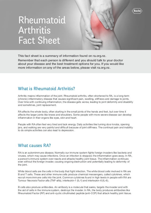 Methotrexate and tiredness joint replacement