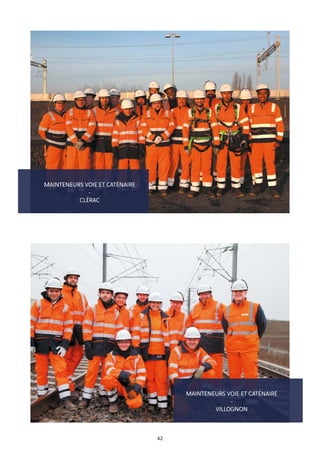 42
MAINTENEURS VOIE ET CATÉNAIRE
-
CLÉRAC
MAINTENEURS VOIE ET CATÉNAIRE
-
VILLOGNON
 