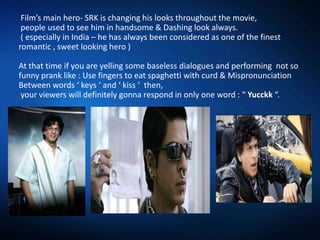Ra.one Gone !! | PPTX