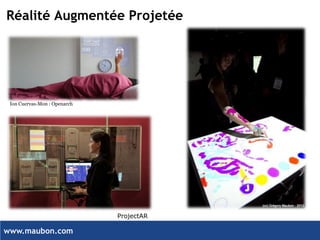 www.maubon.com 
Réalité Augmentée Projetée 
Ion Cuervas-Mon : Openarch 
ProjectAR  