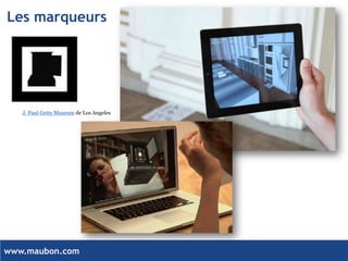 www.maubon.com 
Les marqueurs 
J. Paul GettyMuseumde Los Angeles  