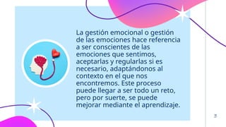 Aplicación de habilidades socioemocionales para el bienestar individual ...