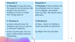 Aplicación de habilidades socioemocionales para el bienestar individual ...