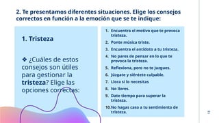 Aplicación de habilidades socioemocionales para el bienestar individual ...