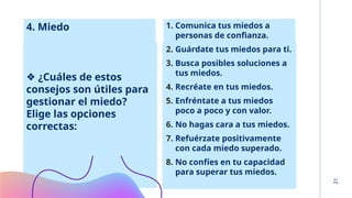 Aplicación de habilidades socioemocionales para el bienestar individual ...