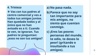 Aplicación de habilidades socioemocionales para el bienestar individual ...