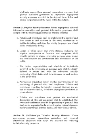 Philippine Data Privacy Act of 2012 (RA 10173) | PDF