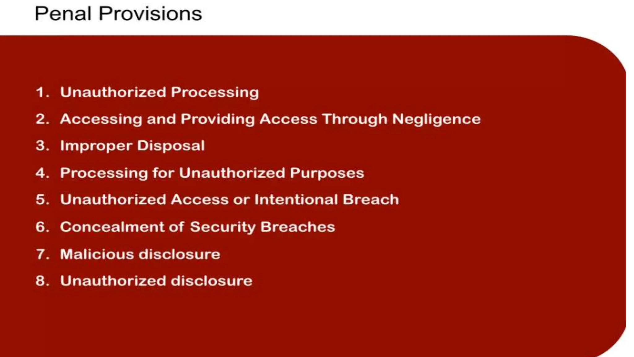 What Is The Main Purpose Of The Data Privacy Act Of 2012 Ra 10173