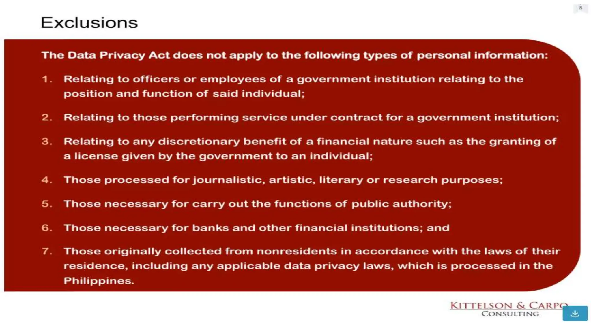 Ra 10173 data privacy act of 2012 pptx