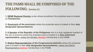 RA 11038 - PAMB PROTECTED AREA IN M.pptx