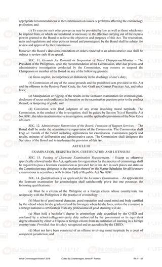 Ra 11131 | PDF