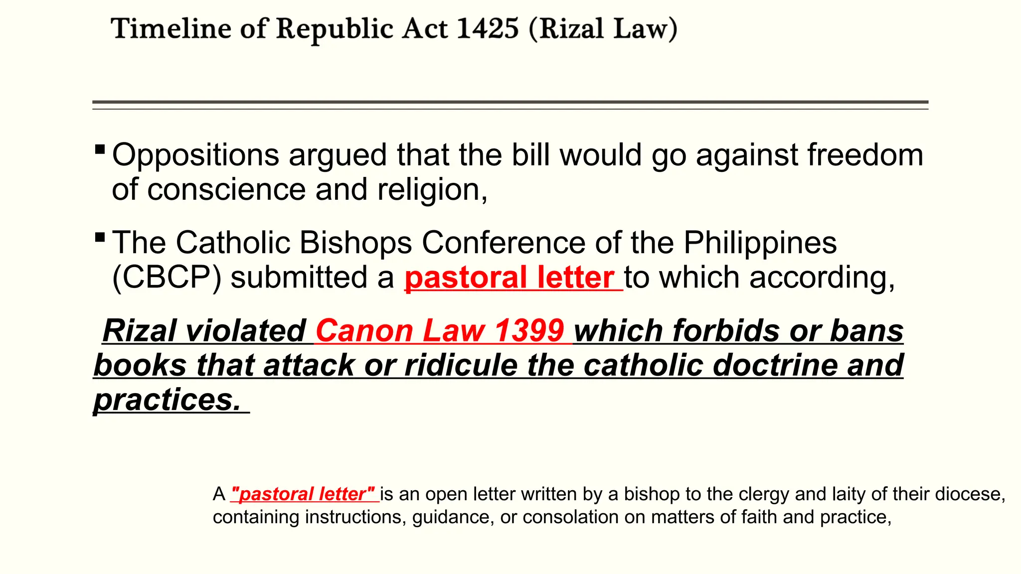 RA 1425 - TIMELINE OF REPUBLIC ACT 1425 (RIZAL LAW).pptx