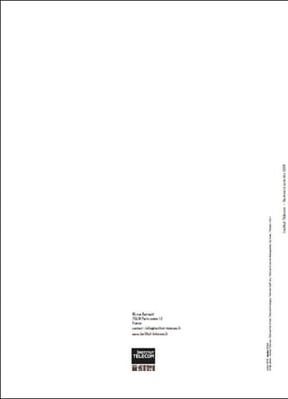 Rapport d'activité 2009 de l'Institut Télécom