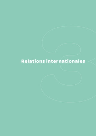 c hapitre 3   |   relatio ns inter nation a l es




Relations internationales




                                                                   51
 