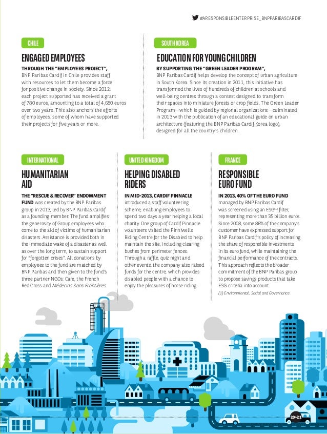 2013 Business Report - BNP Paribas Cardif