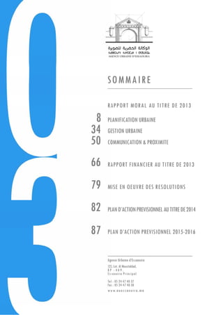 Rapport Annuel 2013 (fr)