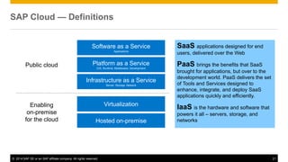 A Comprehensive Guide to SAP's Cloud Analytics Roadmap | PDF
