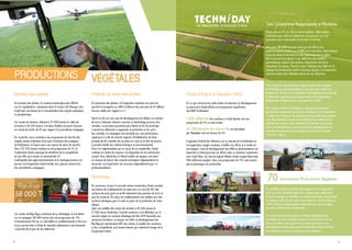 15
Novembre 2015
Comme chaque année en novembre, adhérents,
élus et collaborateurs d’Unéal se retrouvent lors des
Assemblées de section. Des moments forts pour la
vie de la Coopérative et l’occasion de partager les
résultats et projets du Groupe, de la Coopérative et
des régions.
Inauguration du nouveau Gamm Vert à Cappelle-la-
Grande. Une surface de 5 300m2
avec l’ouverture
du 10ème
rayon Panier de mon Terroir.
Le 27 novembre, après un chantier d’un an, l’équipe
de CASA Agripro de Péronne a inauguré son
nouveau siège social entièrement rénové et agrandi.
Durant 2 jours, 1 700 visiteurs sont venus
découvrir les nouveautés des matériels FENDT et
CATERPILLAR à l’agence Verhaeghe de Cappelle-
Brouck.
Succès pour les portes ouvertes de la filière
Productions Animales de la Coopérative. Près de
300 personnes, dont 95 scolaires, sont venues
découvrir les 5 exploitations : production de lapins,
d’oeufs Label rouge, poulets de chair, porcs et dindes.
Décembre 2015
650 personnes assistent à l’Assemblée Générale de
la Coopérative Unéal organisée à Arras.
Après la présentation des activités de la Coopérative
et la partie statutaire, les invités ont pu assister aux
tables rondes organisées sur le thème «L’agriculture
perspectives et enjeux : vers une agriculture
responsable et moderne». Jean-Marc Sylvestre,
journaliste a apporté sa vison économique et
répondu aux 11 stagiaires du parcours de formation
«Atouts jeunes».
Janvier 2016
Double événement pour Vertdis : la 5ème
édition de
son salon et son 30ème
anniversaire.
Un salon réunissant plus de 180 fournisseurs et
l’ensemble de ses collaborateurs, mais aussi un
grand moment festif avec plus 1 200 invités.
Mai 2016
Vertdis ouvre son 1er
magasin Prise Direct à Arras.
Magasin 100% alimentaire qui valorise les produits
et savoir-faire des adhérents de la Coopérative Unéal
et des agriculteurs des Hauts-de-France.
Unéal en collaboration avec CASA Agripro, fait une
démonstration de modulation de doses via l’outil d’aide
à la décision : Farmstar. 40 adhérents présents ont
bénéficié des préconisations des techniciens Unéal
et Arvalis.
Juin 2016
Pour la 12ème
édition de Terres en Fête, 65 000
visiteurs se sont rendus à Tilloy-les-Mofflaines.
Cette année, le Groupe Advitam a réalisé une
exposition playmobil de 80m2
des métiers et des
activités du Groupe : agriculture, machinisme,
jardinerie jusqu’à la distribution alimentaire.
Le 16 juin près de 2 200 visiteurs assistent à la
3ème
édition du Techniday. Autour du thème
«l’innovation au service de l’adhérent» de nombreux
points d’animation technique sont proposés sur les
10 hectares du site.
Le 23 juin, Ternoveo lance la nouvelle édition des
Expertises Ternoveo. 10 hectares d’expérimentation
autour de 9 pôles d’expertise.
 