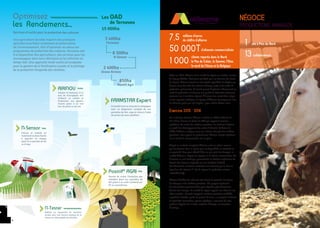 22
LES MÉTIERS
DU GROUPE ADVITAM
 