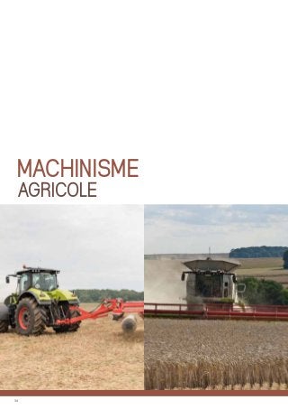 34
MACHINISME
AGRICOLE
 