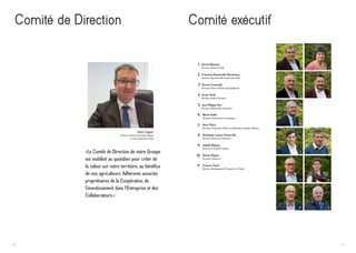 Édito
La formule selon laquelle « les années
se suivent et ne se ressemblent pas »
n’aura jamais été autant d’actualité à
l’heure où nous écrivons ces lignes…
Dans le contexte de crise qui impacte à
peu près l’ensemble des productions, le
Conseil d’Administration a décidé d’être
résolument aux côtés des adhérents.
Cédric Cogniez
Directeur Général du Groupe Advitam
et de la Coopérative Unéal
Bertrand Hernu
Président du Groupe Advitam
et de la Coopérative Unéal
 