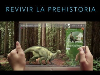 R E V I V I R L A P R E H I S T O R I A
 