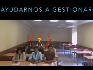 AY U D A R N O S A G E S T I O N A R
 