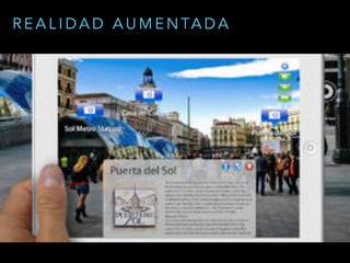 R E A L I D A D A U M E N TA D A
 