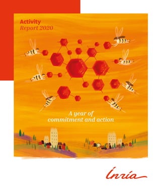 Activity
Report 2020
A year of
commitment and action
 