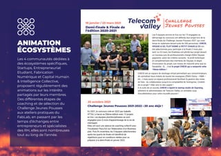Rapport d'activité 2021 - Telecom Valley