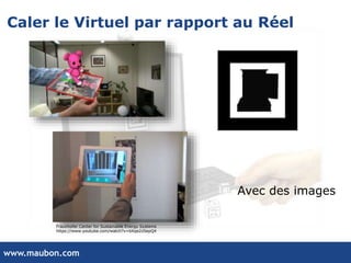 www.maubon.com
Caler le Virtuel par rapport au Réel
Avec des images
Fraunhofer Center for Sustainable Energy Systems
https...