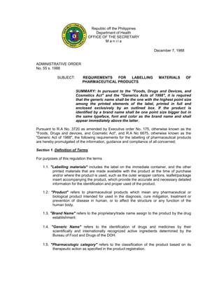 Ra 55 | PDF