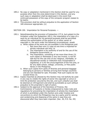 Ra 8293 Computer Ra 8293 ip code of the philippines | PDF