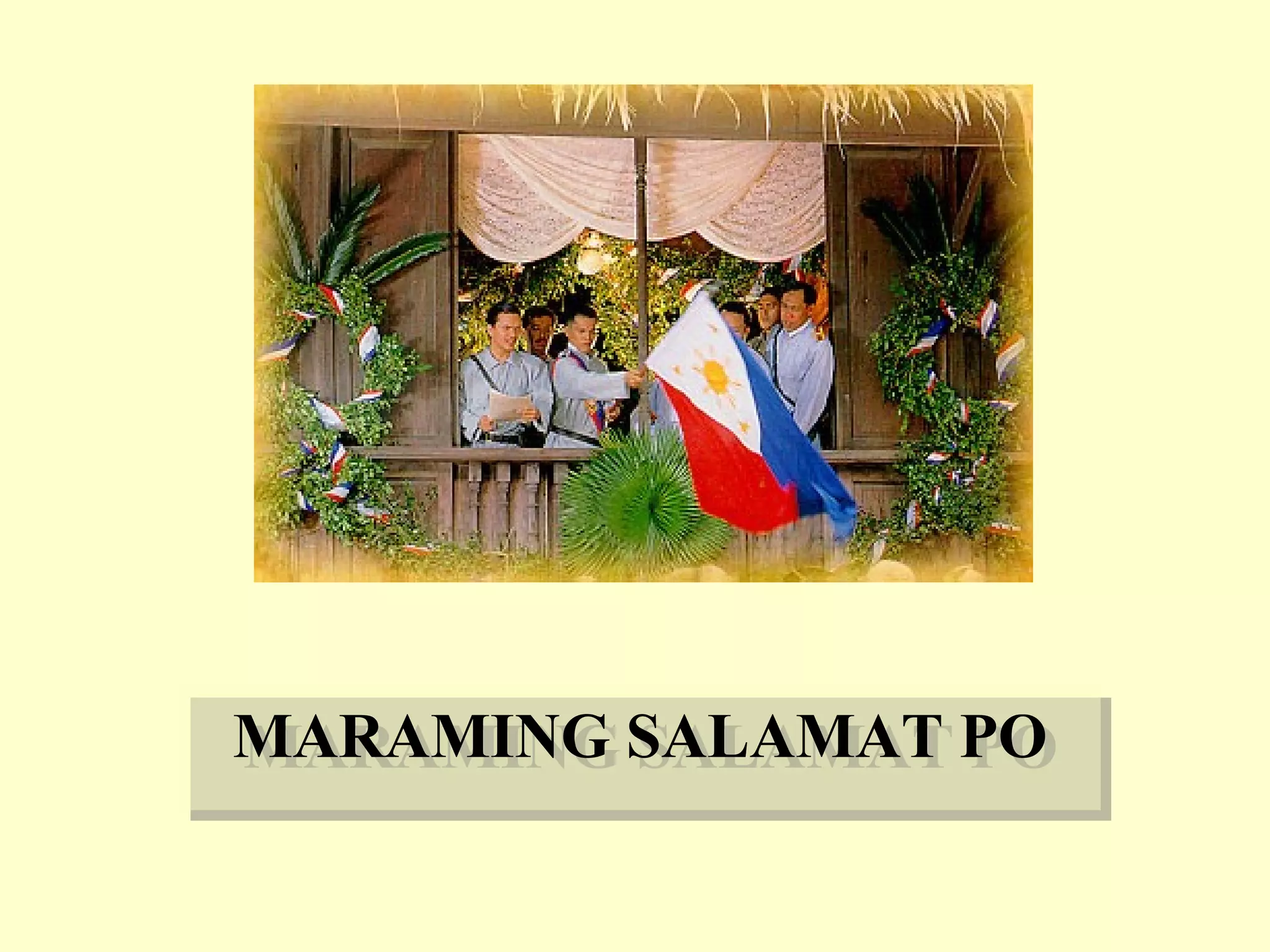 MARAMING SALAMAT POMARAMING SALAMAT PO
 