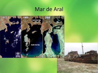 Mar de Aral 
11 
